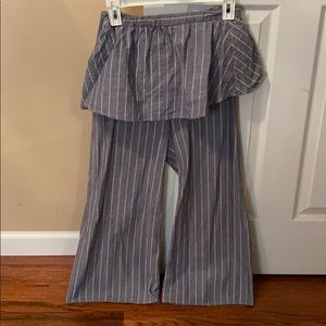 Matching pant set